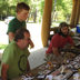 Jay Justice giving talk at Pickett State Park Mushroom Foray